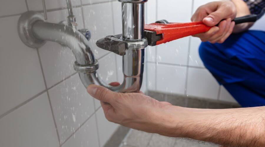 Slab Leak Detection in Long Lane, MO